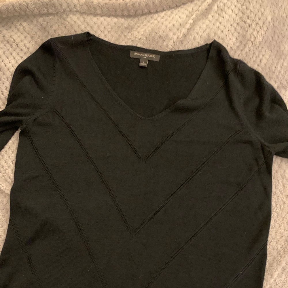 Banana Republic V Neck Sweater